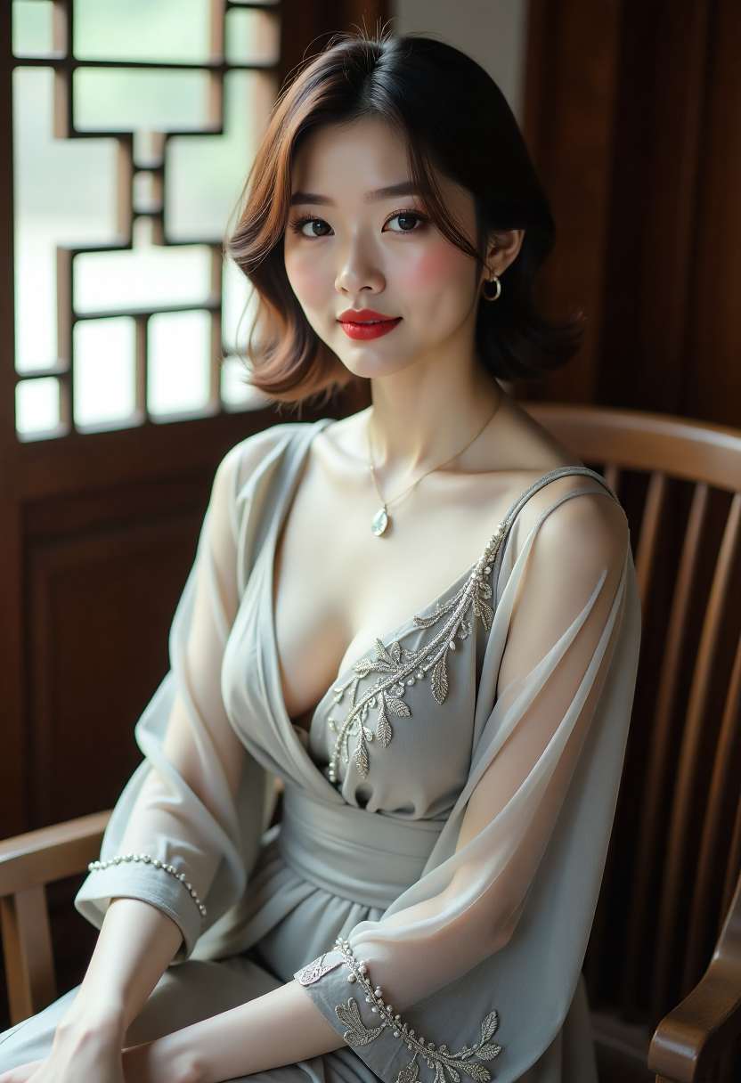 甜甜圈女孩